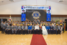 박치형 제42대 목포영산호라이온스클럽 회장 취임