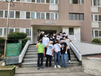 여천무선주거센터 아파트 청소 실시