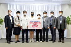 전남과학대, 10년간 모은 헌혈증서 800매 기증