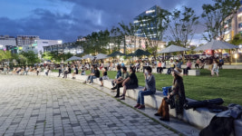 빛가람 버스킹, 14일 빛가람호수공원서 5차 공연