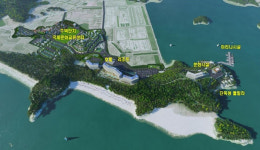 신안 자은도, 숙박시설 등 관광지구 조성 속도