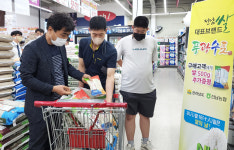 전남농협, 쌀 대표브랜드 풍광수토 부산·제주도 공략