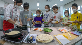 광주중앙도서관, 여름방학 프로그램