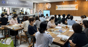 (주)한빛영천급식센터 | 동신대 나주어린이급식센터 '나(Na)는 클린 조리실의 주(Ju)인공!' 운영