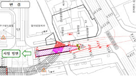 광주 상무역 사거리 차로, 29일 변경…도시철도 공사