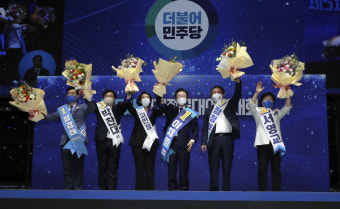 '어대명' 이룬 이재명, 리더십은 시험대