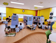 화순열린도서관, 도서관 견학 체험