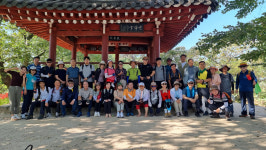 빛고을산들길 사랑모임, 제52회 빛길모 정기걷기 모임 개최