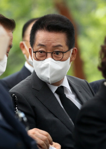 박지원, 尹직격 