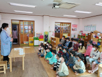구레군, 어린이 구강보건교육