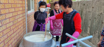 광주 북구 등촌마을 전통복조리·두부만들기
