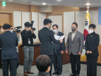 김용권 진산요양원 이사장, 법무부 범죄예방 공로 국무총리 표창