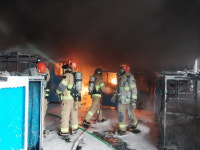 광산구 평동산단 제조공장서 화재…초기 진화