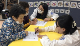 동강대 작업치료과, 임곡요양원서 MOCA-K 활용 봉사활동