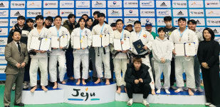 전남유도, 제주컵전국유도대회 석권