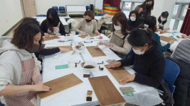 화순열린도서관, 크리스마스 원데이 클래스 성황