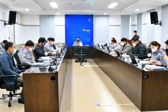 순천경찰, 건설현장 갈취·폭력 등 불법행위 특별단속
