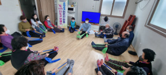 장흥군 어르신 마음 톡(talk) 정신건강사업 운영