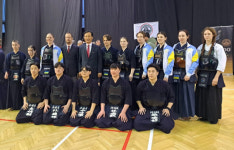 목포대 검도부, 한국검도 우수성 유럽 전파