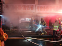 동구 금남로5가 상가서 화재…인명피해 없어