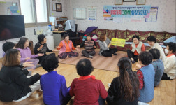 목포 북향동 경로당, 그림책 테라피 운영
