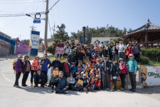 빛고을산들길사랑모임, 추자도 걷기행사 성료