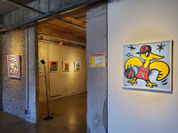 캐릭터와 함께 보내는 유쾌한 시간