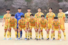 ‘상위권 목표’ 광주대 축구, U리그1 개막전 승리