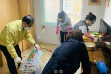 목포시 동명·하당동, 청소 봉사활동