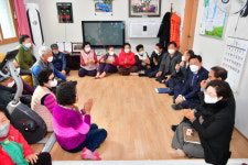 장성군, 경로당 지원…어르신 행복지수 높인다