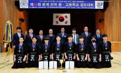 서석고 검도, 춘계대회 34년 만에 단체전 우승