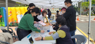 광양시 골약건강생활지원센터 ‘아나바다 장터’ 호평