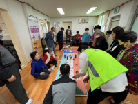 여수시 쌍봉동, 경로당 대상 터링 프로그램 운영