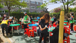 3년 만에 시동 건 ‘사랑의 밥차’