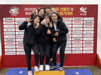 전남 카누, 회장배전국카누대회서 ‘메달 잔치’