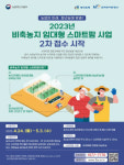 농어촌공사, 비축농지 임대형 스마트팜 도전 청년농 2차 모집
