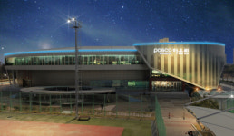 광양제철소, 6억3000만원 들여 도심 경관 조명