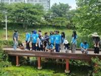 광주환경공단, 광주천 생태습지 환경교육 성료
