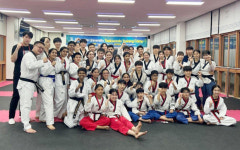 동신대, 태권도 트레이닝 캠프 5박6일 진행