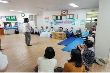 목포옥암2, 삼계탕 나눔행사