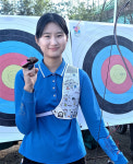 광주여대 오예진, 정몽구배 한국양궁대회 동메달