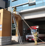 광주 남부소방서, 하반기 소방전술훈련 평가 실시