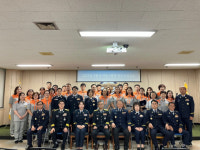 광주 광산소방서, 2023 신규 의용소방대 임용식 진행