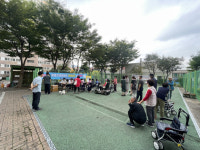 여천무선1, 정신건강 이동상담 캠페인
