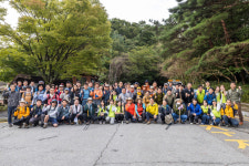 광주은행, 무등산 정상 상시개방 기념 봉사활동