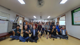 주택관리공단 광주전남지사, 행복사진 촬영 액자 전달