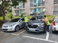 목포 상리사회복지관, 전면주차 활성화 활동