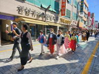 충장동 주민자치회, 중앙초 학생들과 마을 활동