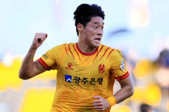 [전남일보]광주FC>‘돌풍’ 광주FC, 울산 꺾고 포항 2점 차 추격