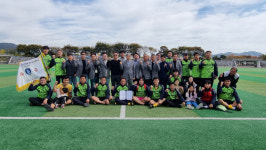 전남도지사기 동호인 축구 청년부-신안군·장년부-순천시 우승